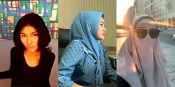 Foto Nuri Shaden, Kini Aktif di Panggung Politik dan Bercadar Saat Naik Haji