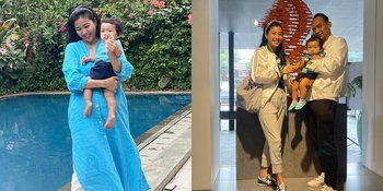 Foto Olivia Zalianty dan Hydro Sang Putra, Sempat Bikin Kaget Banyak Orang Saat Tiba-Tiba Punya Anak