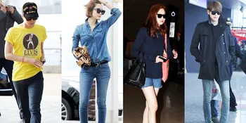 FOTO: OOTD Celana Jeans Ala Seleb Korea, Cool dan Fashionable