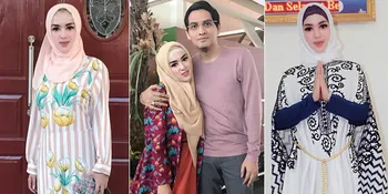 FOTO OOTD Hijab Tiara Dewi, Inspirasi Fashion Cantik Saat Lebaran