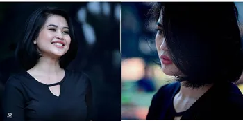 FOTO: Ovi Ratu Serigala Makin Cantik Fresh Dengan Rambut Pendek