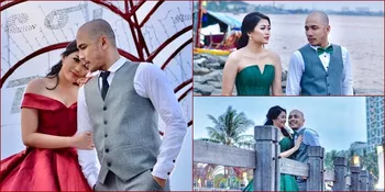 FOTO: Ovi Sovianti Jalani Foto Pre Wed Bersama Sang Tunangan