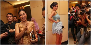 Foto Para Selebriti di Red Carpet Piala Vidia FFI 2012