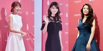 FOTO: Parade Dress Cantik Bintang Korea di Red Carpet 2018 SIDA
