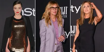 FOTO: Parade Fashion Red Carpet InStyle Awards, Cantik & Stylish!