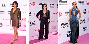FOTO: Parade Gaun Mewah Seleb Muda di Billboard Music Awards 2016
