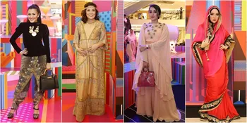FOTO Parade Kaftan Mewah Seleb Sosialita, Cantiknya Bikin Ngiler!