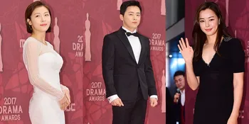 FOTO: Parade Red Carpet Bintang Korea di '2017 MBC DRAMA AWARDS'
