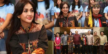 FOTO: Paramitha Rusady 'Berpetualang' Mencari Mata Air