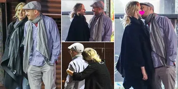 FOTO: Peluk - Cium, Jennifer Lawrence Mesra Dengan Pacar Barunya