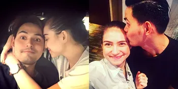 FOTO: Peluk - Cium Manis, Kemesraan Alessia Cestaro & Calon Suami