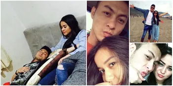 FOTO: Peluk - Tiduran Bareng, Juwita Bahar & Pacar Mesra Abis