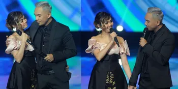 FOTO: Peluk Mesra, Ini Bukti Rina Nose - Fakhrul Razi Serasi