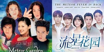 FOTO: Pemain METEOR GARDEN 2001 Vs 2018, Makin Muda Good Looking!