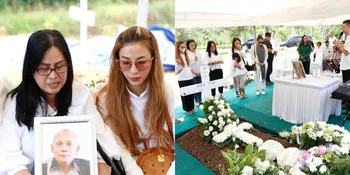 Foto Pemakaman Ayah Mario Lawalata yang Penuh Haru, Sang Putra Pun Belum Sempat Datang