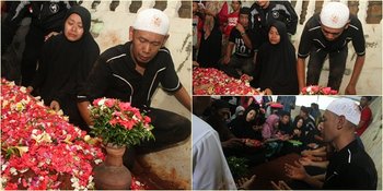 FOTO: Pemakaman Jenazah Ayah Ucup Nirin, Penuh Duka & Doa
