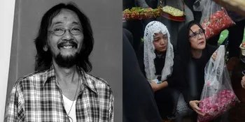 FOTO: Pemakaman Jockie Soeryoprayogo Dihiasi Isak Tangis Keluarga