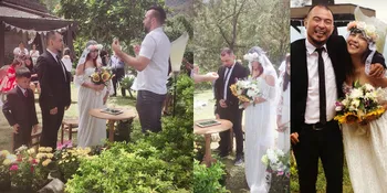 FOTO Pemberkatan Nikah Beery Saint Loco - Vanessa Tatlo, Privat