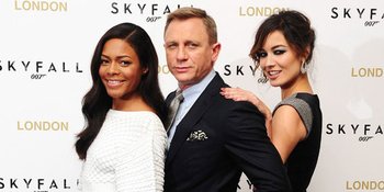 Foto Pemeran James Bond SKYFALL di London
