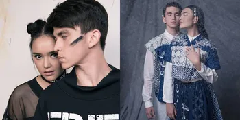 FOTO Pemotretan Bareng Amanda Manopo & Chris Laurent Tampil Mesra