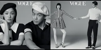 FOTO: Pemotretan Couple Klasik Lee Sung Kyung - Lee Sang Yoon