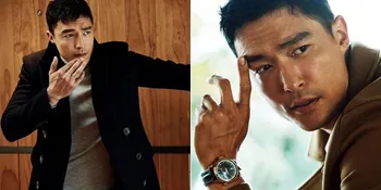 Foto Pemotretan Daniel Henney, Ahjussi 37 Tahun Makin Hot Ganteng