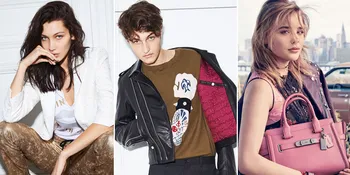 FOTO: Pemotretan Fashion Artis-Artis Hollywood, Mewah & Stunning!