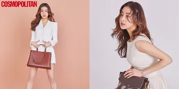 FOTO: Pemotretan Musim Semi Kang Sora Cantik dengan Warna Pastel