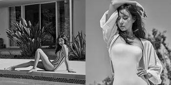 FOTO: Pemotretan Swimwear Kim Ah Joong Bintang 200 POUNDS BEAUTY