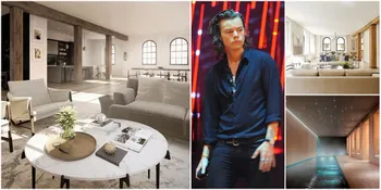FOTO: Penampakan Apartment 118 Miliar Harry Styles, Mewah Modern