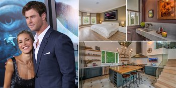 FOTO: Penampakan Rumah Mewah Chris Hemsworth, Super Cozy & Elegan
