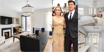 FOTO: Penampakan Rumah Mewah Emily Blunt Yang Dijual 100 M