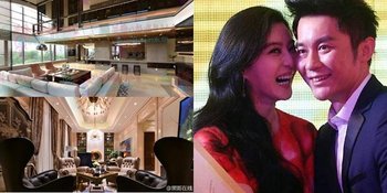 FOTO Penampakan Rumah Mewah Puluhan Miliar Fan Bingbing - Li Chen