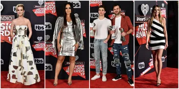 FOTO: Penampilan Artis Top di Red Carpet iHeartRadio Awards 2017