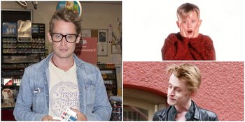 FOTO: Penampilan Baru, Macaulay Culkin Makin Ganteng & Rapi