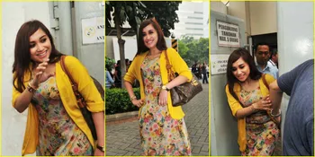 Foto Penampilan Berbeda Septy Sanustika Pasca Lepas Hijab