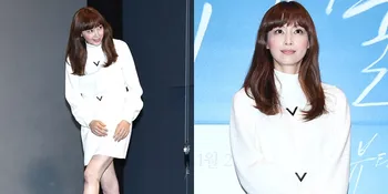FOTO: Penampilan Cantik & Simple Lee Na Young di Prescon Film