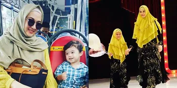 FOTO: Penampilan Dina Lorenza Kenakan Hijab, Cantik & Awet Muda