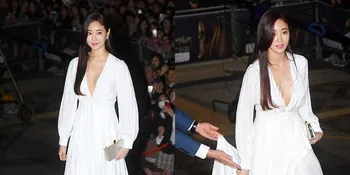 FOTO: Penampilan Kim Sa Rang di Red Carpet Jadi Trending di Korea