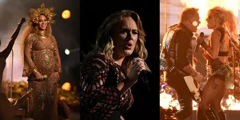 FOTO: Penampilan Para Musisi Keren di Panggung Grammy Awards 2017