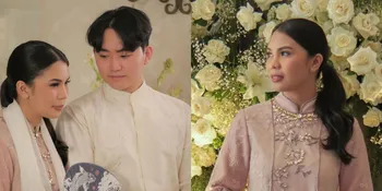 Foto Pengajian Rachel Anak Helmy Yahya Sebelum Menikah dengan Park Yong Gwan, Bermesraan Tapi Dikipasi Ayah