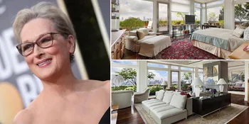 FOTO: Penthouse Mewah Meryl Streep Dijual Seharga Rp 359,2 Miliar