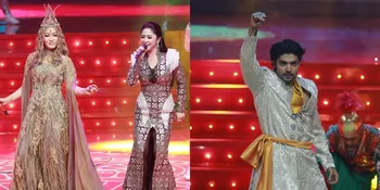 FOTO Penuh Bintang India, Inul & Depe Duet di 'Bolly Starvaganza'
