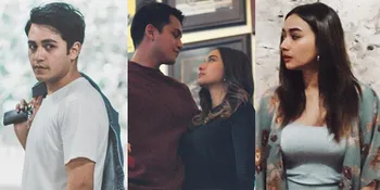 FOTO: Penuh Cinta, Begini Potret Mesra Rizky Alatas dan Adzana
