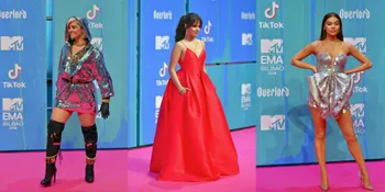 FOTO: Penuh Kilau dan Keunikan, Ini Red Carpet MTV EMAs 2018