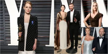 FOTO: Penyanyi Sampai Model, After Party Oscar Berlangsung Meriah