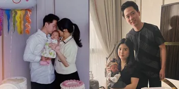 Foto Perayaan Satu Bulan Baby Avery Anak Valencia Tanoe dan Kevin Sanjaya yang Sederhana, Curhat Soal Perjuangan Seorang Ibu