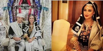 Foto: Pernikahan Alessandra Usman Dalam Balutan Adat Gorontalo