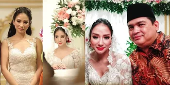 FOTO Pernikahan Bella Luna - Nana, Mewah Privat Bermahar Rumah