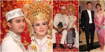 Foto Pernikahan Gitaris Shaden Dengan Imelda Miss Celebrity